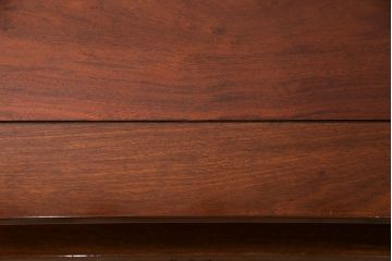 中古　カリン材製　高級家具　いろいろな使い方を楽しめる、便利なモンクスベンチ(ブランケットボックス、テーブル、サイドボード、花梨材)(R-050345)