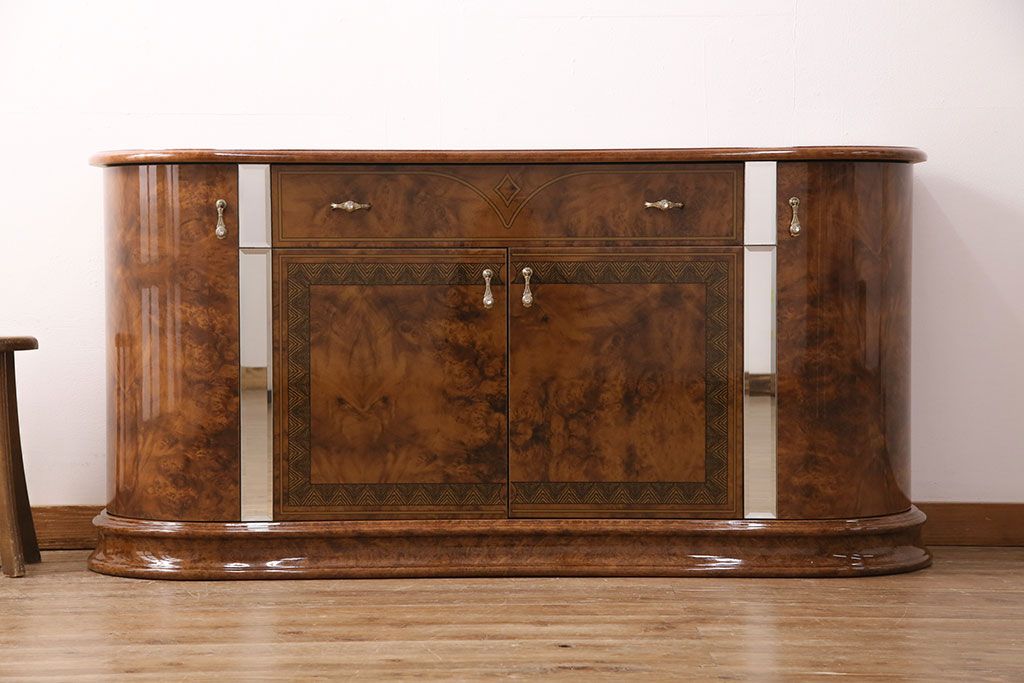 Eddi Rose エディローズ 3段ダブルチェスト サイドボード イタリア Eddi Rose エディローズ 3段ダブルチェスト サイドボード