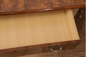 中古　美品　イタリア輸入家具　Eddi Rose(エディローズ)　ヨーロッパ調の華豪華な雰囲気づくりにぴったりなサイドボード(収納棚、戸棚、キャビネット)(R-050347)