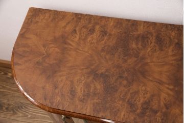 中古　美品　イタリア輸入家具　Eddi Rose(エディローズ)　ヨーロッパ調の華豪華な雰囲気づくりにぴったりなサイドボード(収納棚、戸棚、キャビネット)(R-050347)