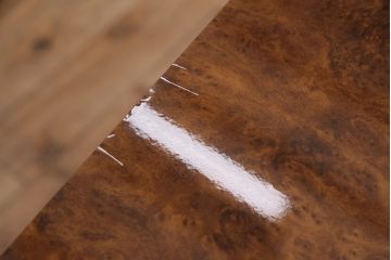 中古　美品　イタリア輸入家具　Eddi Rose(エディローズ)　ヨーロッパ調の華豪華な雰囲気づくりにぴったりなサイドボード(収納棚、戸棚、キャビネット)(R-050347)