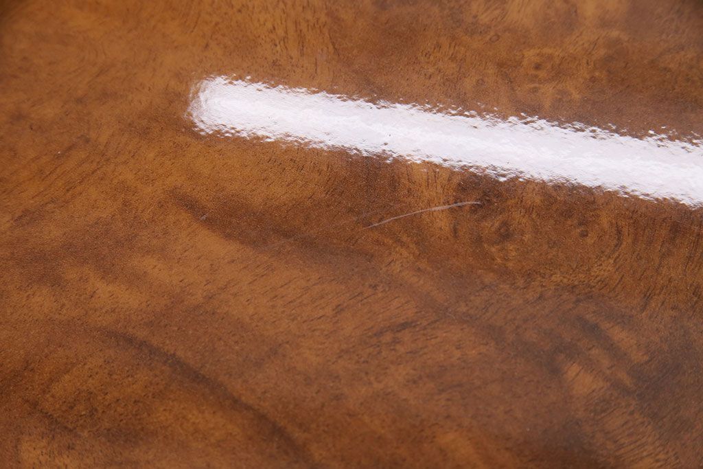 中古　美品　イタリア輸入家具　Eddi Rose(エディローズ)　ヨーロッパ調の華豪華な雰囲気づくりにぴったりなサイドボード(収納棚、戸棚、キャビネット)(R-050347)