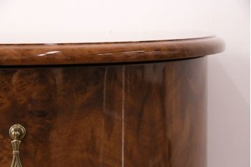 中古　美品　イタリア輸入家具　Eddi Rose(エディローズ)　ヨーロッパ調の華豪華な雰囲気づくりにぴったりなサイドボード(収納棚、戸棚、キャビネット)(R-050347)