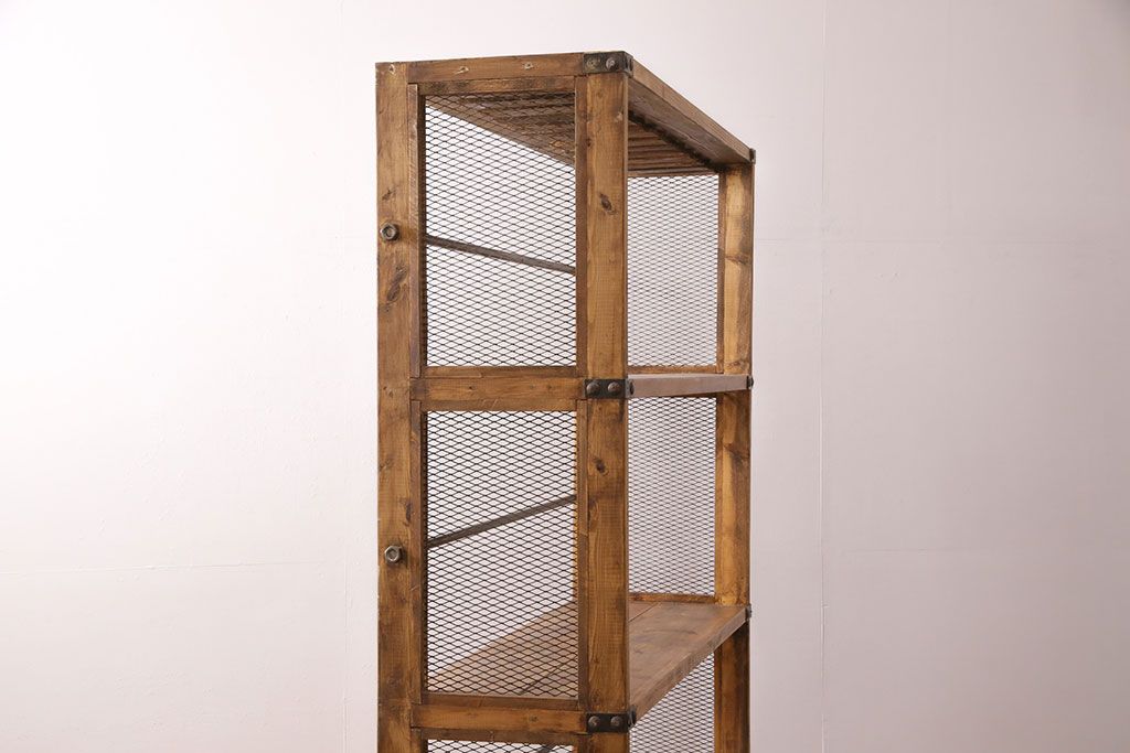 最終価格！ドイツ　KARE DESIGN(カレデザイン)　キャスター付　シェルフ 最終価格！ドイツ KARE DESIGN(カレデザイン) キャスター付