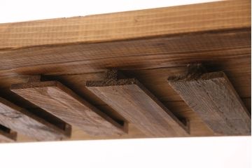 中古　ドイツ　KARE DESIGN(カレデザイン)　キャスター付きオープンシェルフ(本棚、飾り棚、陳列棚、店舗什器、ラック)(R-050354)