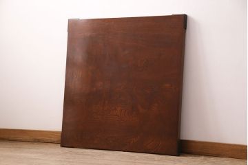 中古　伝統工芸　岩谷堂箪笥　3尺　木目を楽しめる一枚板のこたつ天板(R-050361)
