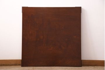 中古　伝統工芸　岩谷堂箪笥　3尺　木目を楽しめる一枚板のこたつ天板(R-050361)