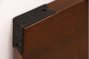 中古　伝統工芸　岩谷堂箪笥　3尺　木目を楽しめる一枚板のこたつ天板(R-050361)