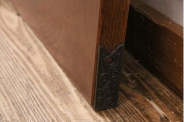 中古　伝統工芸　岩谷堂箪笥　3尺　木目を楽しめる一枚板のこたつ天板(R-050361)