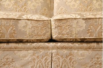 中古　美品　DREXEL HERITAGE(ドレクセルヘリテイジ)　上質な空間づくりにおすすめ!エレガントな佇まいが魅力の2.5人掛けワイドソファ(2Pソファ、2人掛け、二人掛け、3人掛け、三人掛け、3P)(定価約120万円)(R-050363)