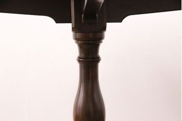 中古　美品　松本民芸家具　A-1型丸卓(ダイニングテーブル、コーヒーテーブル)(R-050370)