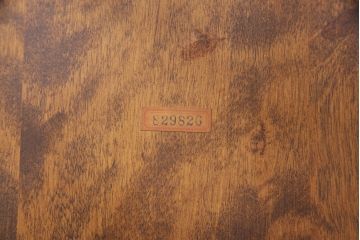 中古　北海道民芸家具　シンプルなデザインが取り入れやすいダイニングチェア(ウィンザーチェア、板座チェア、椅子、ウインザーチェア)(R-050375)
