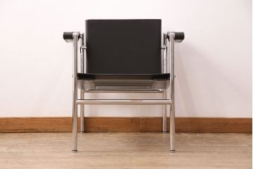 中古　Cassina(カッシーナ)　ル・コルビュジエ　LC1スリングチェア(アームチェア、椅子)(定価約44万円)(R-050376)