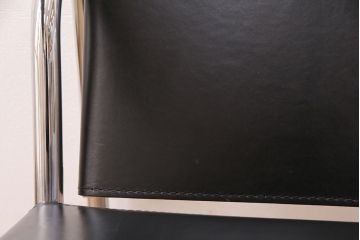中古　Cassina(カッシーナ)　ル・コルビュジエ　LC1スリングチェア(アームチェア、椅子)(定価約44万円)(R-050377)