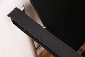 中古　Cassina(カッシーナ)　ル・コルビュジエ　LC1スリングチェア(アームチェア、椅子)(定価約44万円)(R-050377)