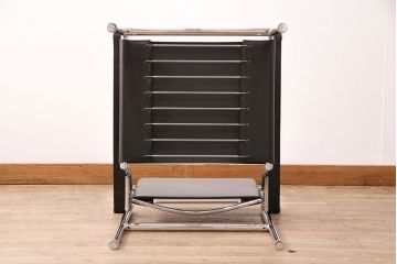 中古　Cassina(カッシーナ)　ル・コルビュジエ　LC1スリングチェア(アームチェア、椅子)(定価約44万円)(R-050377)