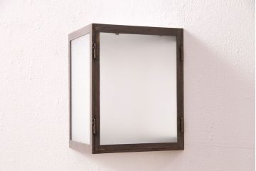 アンティーク雑貨　DIYを楽しめる!シンプルなデザインが取り入れやすい壁掛け照明カバー(ウォールランプカバー)(R-050383)