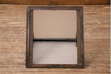 アンティーク雑貨　DIYを楽しめる!シンプルなデザインが取り入れやすい壁掛け照明カバー(ウォールランプカバー)(R-050383)