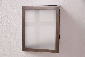アンティーク雑貨　DIYを楽しめる!シンプルなデザインが取り入れやすい壁掛け照明カバー(ウォールランプカバー)(R-050384)