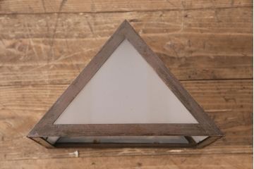 アンティーク雑貨　DIYを楽しめる!シンプルなデザインが取り入れやすい壁掛け照明カバー(ウォールランプカバー)(R-050385)