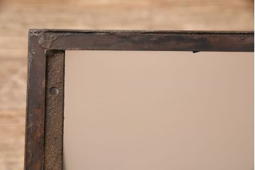 アンティーク雑貨　DIYを楽しめる!シンプルなデザインが取り入れやすい壁掛け照明カバー(ウォールランプカバー)(R-050385)