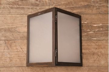 アンティーク雑貨　DIYを楽しめる!シンプルなデザインが取り入れやすい壁掛け照明カバー(ウォールランプカバー)(R-050386)