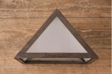 アンティーク雑貨　DIYを楽しめる!シンプルなデザインが取り入れやすい壁掛け照明カバー(ウォールランプカバー)(R-050386)