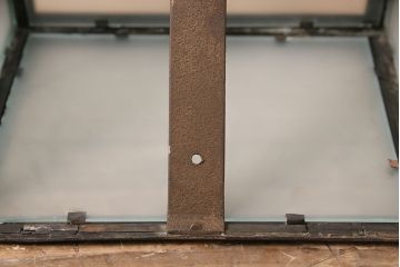 アンティーク雑貨　DIYを楽しめる!シンプルなデザインが取り入れやすい壁掛け照明カバー(ウォールランプカバー)(R-050387)