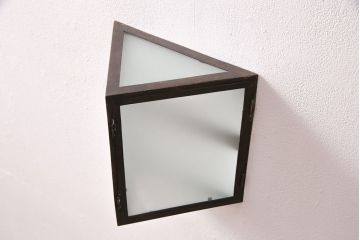 アンティーク雑貨　DIYを楽しめる!シンプルなデザインが取り入れやすい壁掛け照明カバー(ウォールランプカバー)(R-050387)