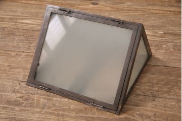 アンティーク雑貨　DIYを楽しめる!シンプルなデザインが取り入れやすい壁掛け照明カバー(ウォールランプカバー)(R-050387)