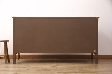 中古　美品　DREXEL HERITAGE(ドレクセルヘリテイジ)　Touraine(ツーレイン)　エレガントな雰囲気が魅力的なチェスト(サイドボード、引き出し)(定価約49万円)(R-050391)