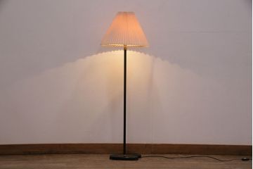 ヴィンテージ家具　デンマーク　シンプルなデザインで取り入れやすいフロアスタンド(スタンド照明、スタンドライト、ビンテージ)(R-050394)