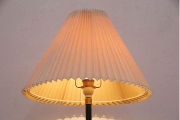 ヴィンテージ家具　デンマーク　シンプルなデザインで取り入れやすいフロアスタンド(スタンド照明、スタンドライト、ビンテージ)(R-050394)