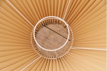 ヴィンテージ家具　デンマーク　シンプルなデザインで取り入れやすいフロアスタンド(スタンド照明、スタンドライト、ビンテージ)(R-050394)