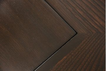 中古　九州民芸家具　小ぶりで使いやすい囲炉裏テーブル(火鉢、ローテーブル、座卓)(R-050397)