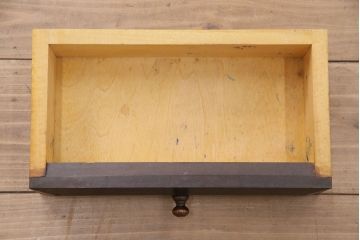 ビンテージ家具　松本民芸家具　#33A型　コンパクトなライティングビューロー(机、在宅ワーク、在宅用デスク、ヴィンテージ)(定価約29万円)(R-050399)