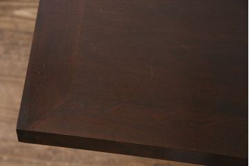 ビンテージ家具　松本民芸家具　#33A型　コンパクトなライティングビューロー(机、在宅ワーク、在宅用デスク、ヴィンテージ)(定価約29万円)(R-050399)