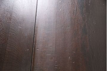 ビンテージ家具　松本民芸家具　#33A型　コンパクトなライティングビューロー(机、在宅ワーク、在宅用デスク、ヴィンテージ)(定価約29万円)(R-050399)