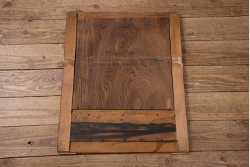 和製アンティーク　上手物!堂々とした存在感を放つ、珍しい五尺サイズの水屋箪笥(収納棚、戸棚、重ね箪笥、食器棚)(R-050403)