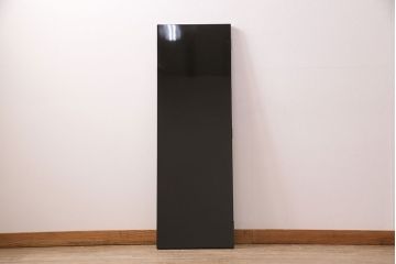 中古　美品　民芸家具　木曽塗り　3種の花の図柄が空間を彩る衝立(つい立て、パーテーション)(R-050410)