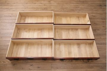 中古　伝統民芸家具　岩谷堂箪笥　衣装箪笥(整理箪笥、チェスト、引き出し)(R-050413)