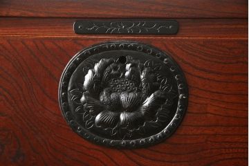 中古　伝統民芸家具　岩谷堂箪笥　衣装箪笥(整理箪笥、チェスト、引き出し)(R-050413)