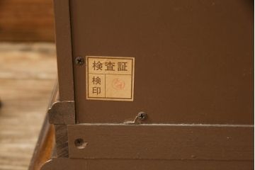 中古　DREXEL HERITAGE(ドレクセルヘリテイジ) キュリオケース(飾り棚、ガラスショーケース、キャビネット、陳列棚)(定価約62万円)(R-050418)