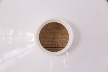 アンティーク照明　古き良き時代の味を感じる平笠シェードのペンダントライト2個セット(吊り下げ照明、天井照明)(R-050422)