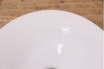 アンティーク照明　古き良き時代の味を感じる平笠シェードのペンダントライト2個セット(吊り下げ照明、天井照明)(R-050422)