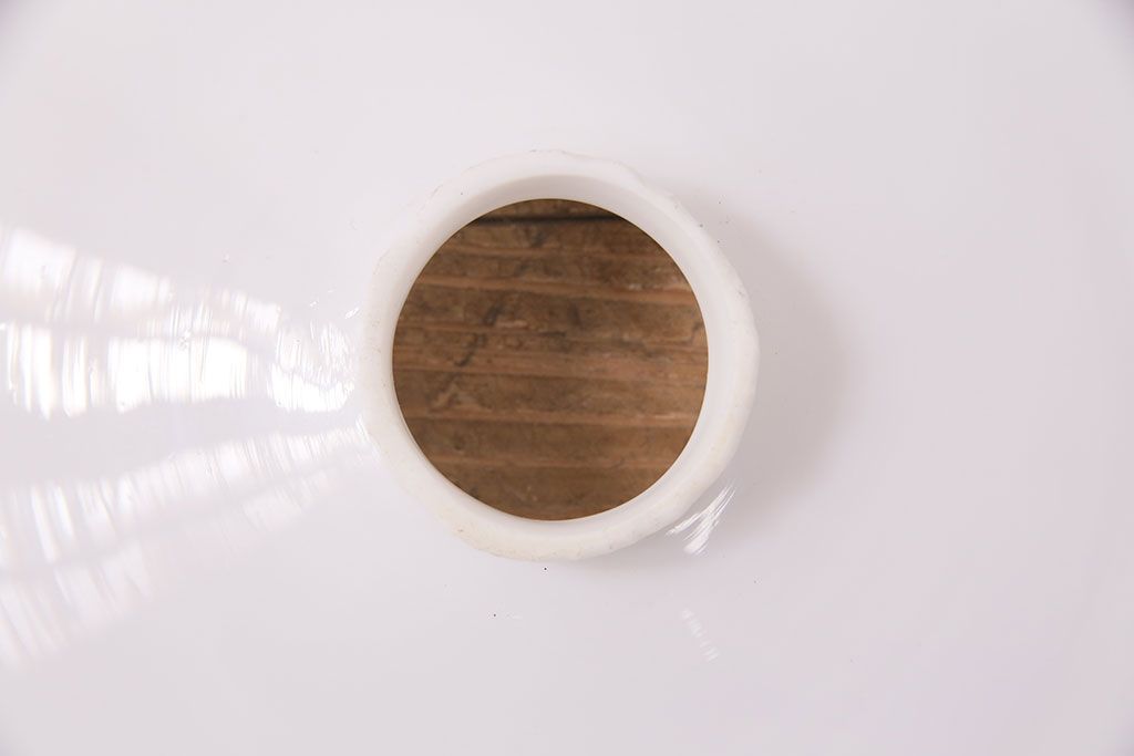 アンティーク照明　レトロな平笠シェードのペンダントライト2個セット(天井照明、吊り下げ照明、電笠)(R-050423)