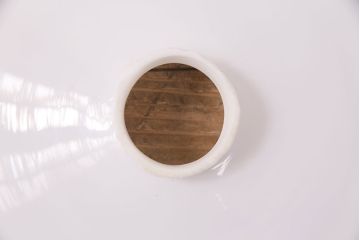 アンティーク照明　レトロな平笠シェードのペンダントライト2個セット(天井照明、吊り下げ照明、電笠)(R-050423)