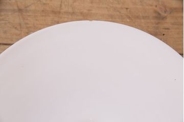 アンティーク照明　レトロな平笠シェードのペンダントライト2個セット(天井照明、吊り下げ照明、電笠)(R-050423)