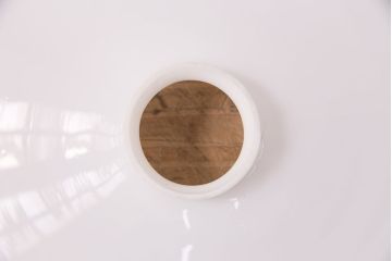 アンティーク照明　レトロな空間を演出するシンプルな吊り下げ照明2個セット(ペンダントライト、天井照明、電笠、平笠シェード)(R-050425)