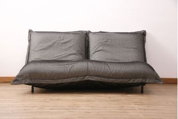 中古　ligne roset(リーン・ロゼ)　ゆったりとした雰囲気づくりにぴったりのCALIN(カラン)ソファ(リーンロゼ、2人掛け)(R-050431)